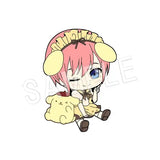 五等分の花嫁∬×サンリオキャラクターズ ぺたん娘トレーディングラバーストラップ(橡膠吊飾)(原盒5個入)※不設寄送《22年9月預定》 4549502101069