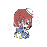 五等分の花嫁∬×サンリオキャラクターズ ぺたん娘トレーディングラバーストラップ(橡膠吊飾)(原盒5個入)※不設寄送《22年9月預定》 4549502101069