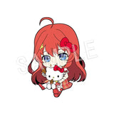 五等分の花嫁∬×サンリオキャラクターズ ぺたん娘トレーディングラバーストラップ(橡膠吊飾)(原盒5個入)※不設寄送《22年9月預定》 4549502101069