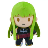 コードギアス 反逆のルルーシュ ぬいぐるみ C.C.(毛公仔)※不設寄送《23年8月預定》 4580590181458