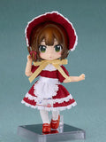 ねんどろいどどーる おようふくセット レトロワンピース(レッド)(此商品不包含黏土人本體)※不設寄送《23年11月預定》 4580590174375