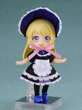 ねんどろいどどーる おようふくセット レトロワンピース(ブラック)(此商品不包含黏土人本體)※不設寄送《23年11月預定》 4580590174382