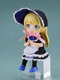 ねんどろいどどーる おようふくセット レトロワンピース(ブラック)(此商品不包含黏土人本體)※不設寄送《23年11月預定》 4580590174382