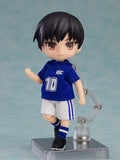 ねんどろいどどーる おようふくセット サッカーユニフォーム(ブルー)(此商品不包含黏土人本體)※不設寄送《23年10月預定》 4580590174603