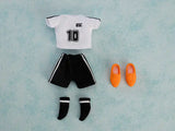 ねんどろいどどーる おようふくセット サッカーユニフォーム(ホワイト)(此商品不包含黏土人本體)※不設寄送《23年10月預定》 4580590174610