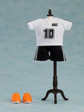 ねんどろいどどーる おようふくセット サッカーユニフォーム(ホワイト)(此商品不包含黏土人本體)※不設寄送《23年10月預定》 4580590174610