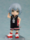 ねんどろいどどーる おようふくセット バスケットボールユニフォーム(ブラック)(此商品不包含黏土人本體)※不設寄送《23年10月預定》 4580590174627