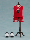 ねんどろいどどーる おようふくセット バスケットボールユニフォーム(レッド)(此商品不包含黏土人本體)※不設寄送《23年10月預定》 4580590174634