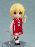 ねんどろいどどーる おようふくセット バスケットボールユニフォーム(レッド)(此商品不包含黏土人本體)※不設寄送《23年10月預定》 4580590174634