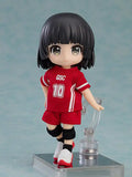 ねんどろいどどーる おようふくセット バレーボールユニフォーム(レッド)(此商品不包含黏土人本體)※不設寄送《23年10月預定》 4580590174641