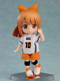 ねんどろいどどーる おようふくセット バレーボールユニフォーム(ホワイト)(此商品不包含黏土人本體)※不設寄送《23年10月預定》 4580590174658