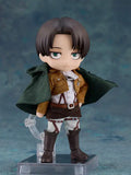 ねんどろいどどーる 進撃の巨人 おようふくセット リヴァイ(此商品不包含黏土人本體)※不設寄送《24年3月預定》 4580590174801