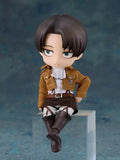 ねんどろいどどーる 進撃の巨人 おようふくセット リヴァイ(此商品不包含黏土人本體)※不設寄送《24年3月預定》 4580590174801
