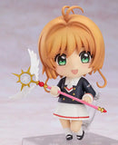 【再販】ねんどろいど カードキャプターさくら クリアカード編 木之本桜 友枝中学校制服Ver.《23年11月預定》 4580590175044