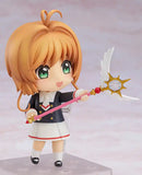 【再販】ねんどろいど カードキャプターさくら クリアカード編 木之本桜 友枝中学校制服Ver.《23年11月預定》 4580590175044