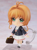 【再販】ねんどろいど カードキャプターさくら クリアカード編 木之本桜 友枝中学校制服Ver.《23年11月預定》 4580590175044