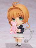 【再販】ねんどろいど カードキャプターさくら クリアカード編 木之本桜 友枝中学校制服Ver.《23年11月預定》 4580590175044