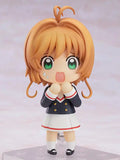 【再販】ねんどろいど カードキャプターさくら クリアカード編 木之本桜 友枝中学校制服Ver.《23年11月預定》 4580590175044