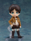 ねんどろいどどーる おようふくセット 進撃の巨人 エレン・イェーガー(此商品不包含黏土人本體)※不設寄送《24年3月預定》 4580590175235