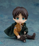 ねんどろいどどーる おようふくセット 進撃の巨人 エレン・イェーガー(此商品不包含黏土人本體)※不設寄送《24年3月預定》 4580590175235