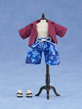 ねんどろいどどーる おようふくセット 水着 Boy(迷彩)(此商品不包含黏土人本體)※不設寄送《23年12月預定》 4580590175617