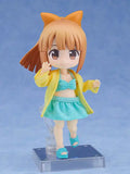 ねんどろいどどーる おようふくセット 水着 Girl(ライトブルー)(此商品不包含黏土人本體)※不設寄送《23年12月預定》 4580590175624