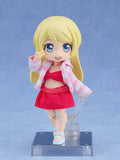 ねんどろいどどーる おようふくセット 水着 Girl(レッド)(此商品不包含黏土人本體)※不設寄送《23年12月預定》 4580590175631
