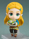 【再販】ねんどろいど ゼルダの伝説 ブレス オブ ザ ワイルド ゼルダ ブレス オブ ザ ワイルドVer.《23年12月預定》 4580590176041