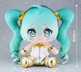 キャラクター・ボーカル・シリーズ01 初音ミク 初音ミク おおきなぬいぐるみ 初音ミクシンフォニー2020 -5th Anniversary-(毛公仔)※不設寄送《23年9月預定》 4580590181250