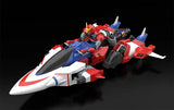 MODEROID 機甲警察メタルジャック ハイパーレッドジャックアーマー※不設寄送《23年11月預定》 4580590181366
