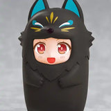ねんどろいどもあ きぐるみフェイスパーツケース 黒狐(※不連面部組件)※不設寄送《23年10月預定》 4580590182165