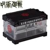 ねんどろいどもあ 呪術廻戦 呪術廻戦デザインコンテナ 呪術高専Ver.(此商品不包含黏土人本體)※不設寄送《23年12月預定》 4580590182837