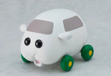 【再販】MODEROID PUI PUI モルカー くみたてモルカー シロモ※不設寄送《23年11月預定》 4580590183124