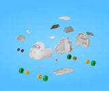 【再販】MODEROID PUI PUI モルカー くみたてモルカー シロモ※不設寄送《23年11月預定》 4580590183124