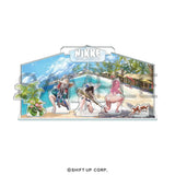 勝利の女神:NIKKE ジオラマアクリル-summer- 部隊01(亞加力立牌)※不設寄送《23年8月預定》 4580691308167