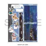 勝利の女神:NIKKE ジオラマアクリル-summer- 部隊03(亞加力立牌)※不設寄送《23年9月預定》 4580691308181