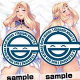 【18+】売国王姫-堕落のメス豚母娘- エミリア王妃抱き枕 特典CD付き※不連枕芯《22年10月預定》 4589766913381