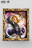 Infinity Studio x League of Legends The Lady of Luminosity - Lux 3D Frame《23年9月預定》 4580416925495