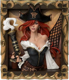 Infinity Studio x League of Legends The Bounty Hunter - Miss Fortune 3D Frame《23年3月預定》 4580416925501