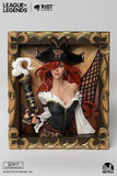 Infinity Studio x League of Legends The Bounty Hunter - Miss Fortune 3D Frame《23年3月預定》 4580416925501
