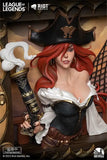 Infinity Studio x League of Legends The Bounty Hunter - Miss Fortune 3D Frame《23年3月預定》 4580416925501