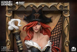 Infinity Studio x League of Legends The Bounty Hunter - Miss Fortune 3D Frame《23年3月預定》 4580416925501