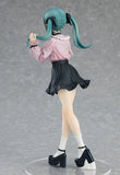 POP UP PARADE キャラクター・ボーカル・シリーズ01 初音ミク ヴァンパイア Ver. L※不設寄送《23年3月預定》 4580416946131