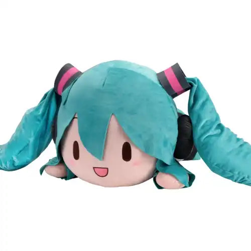 初音ミク 寝そべり 特大ぬいぐるみ《22年2月預定》 4570001954344