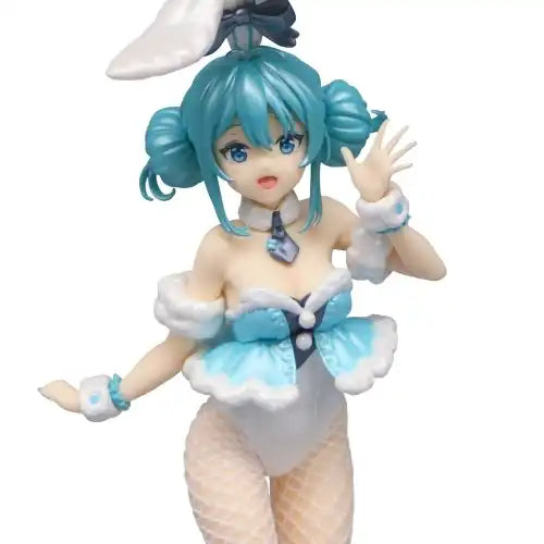 初音ミク BiCute Binnies Figure -初音ミク White Rabbit Pearl Color Ver.-※不設寄送《22年1月預定》 4589584959189