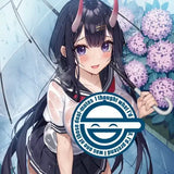 【18+】Xe B2タペストリー 濡れ透けしっとりJK鬼娘(掛布)※不設寄送《23年9月預定》 4560297222180