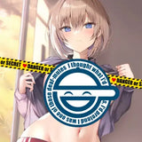 【18+】pon先生描き下ろし 俺たちの道しるべ、それは『おっぱい』 B2タペストリー(掛布)※不設寄送《23年3月預定》 4580605990327