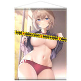 【18+】pon先生描き下ろし 俺たちの道しるべ、それは『おっぱい』 B2タペストリー(掛布)※不設寄送《23年3月預定》 4580605990327