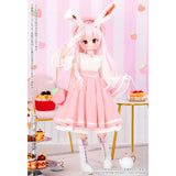 s*t*j×Iris Collect petit うらら-Fluffy strawberry bunny-いちごみるくVer.《23年10月預定》 4582119994952