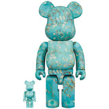 BE@RBRICK × Van Gogh Museum(R) Van Gogh "Almond Blossom" 100％ & 400％《23年3月預定》 4530956607191